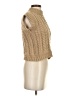 Unbranded 100% Polyester Tan Sweater Vest Size S - photo 4