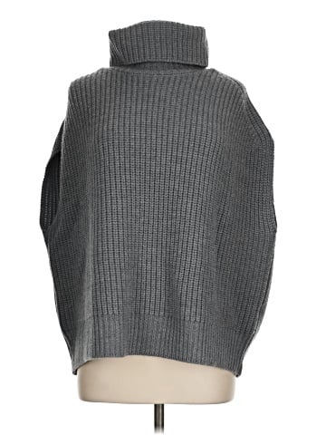 Pearl By Lela Rose Wool Pullover Sweater (view 1)