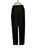 By Anthropologie 100% Polyester Black Casual Pants Size 0 - photo 1