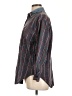 Assorted Brands 100% Cotton Plaid Black Long Sleeve Button-Down Shirt Size L - photo 5
