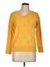 Arach & Cloz Yellow Pullover Sweater Size L - photo 1