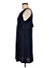 Unbranded Solid Blue Casual Dress Size M - photo 5