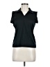 Unbranded 100% Polyester Black Short Sleeve Turtleneck Size M - photo 1