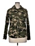 Wet Seal 100% Cotton Camo Green Jacket Size XL - photo 1