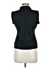 Unbranded 100% Polyester Black Short Sleeve Turtleneck Size M - photo 2