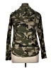 Wet Seal 100% Cotton Camo Green Jacket Size XL - photo 2