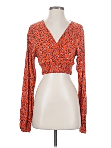 Urban Outfitters Long Sleeve Blouse (view 1)