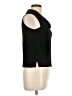 West End Black Sleeveless Top Size L (estimated) - photo 4