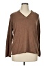 Columbia Brown Pullover Sweater Size 1X - photo 1