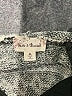 Hem & Thread Print Black Pullover Sweater Size M - photo 7