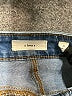 a loves a Color Block Blue Jeans Size 27 waist - photo 7