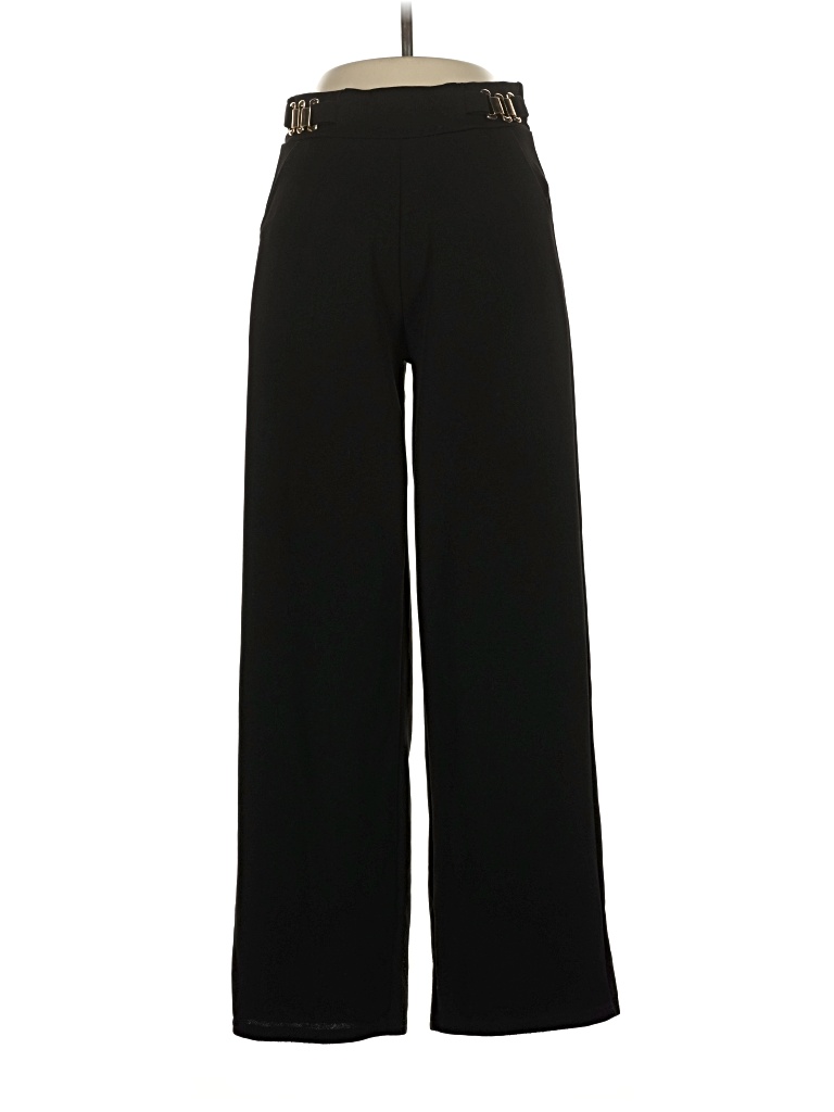 Pre-owned Assorted Brands Dress Pants In Black