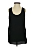 Ann Taylor 100% Rayon Black Sleeveless Top Size XS - photo 1