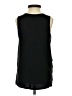 Ann Taylor 100% Rayon Black Sleeveless Top Size XS - photo 2