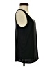 Ann Taylor 100% Rayon Black Sleeveless Top Size XS - photo 4