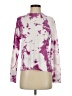 A New Day Tie-dye Purple Long Sleeve Top Size S - photo 1