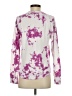 A New Day Tie-dye Purple Long Sleeve Top Size S - photo 2