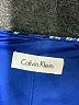 Calvin Klein 100% Polyester Graphic Blue Cocktail Dress Size M (estimated) - photo 7