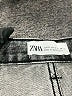 Zara Gray Denim Skirt Size S - photo 3