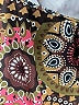 Unbranded Paisley Gold Green Swimsuit Top Size XL - photo 3