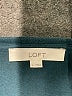 Ann Taylor LOFT Teal Pullover Sweater Size L - photo 7