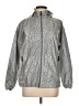 Unbranded Metallic Silver Windbreaker Size M - photo 1
