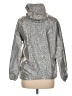 Unbranded Metallic Silver Windbreaker Size M - photo 2