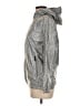 Unbranded Metallic Silver Windbreaker Size M - photo 5