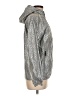 Unbranded Metallic Silver Windbreaker Size M - photo 4