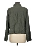 Evereve 100% Lyocell Green Long Sleeve Button-Down Shirt Size M - photo 2