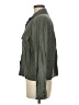 Evereve 100% Lyocell Green Long Sleeve Button-Down Shirt Size M - photo 5