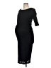 Pink Blush Black Cocktail Dress Size M - photo 1