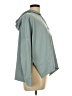 Mondetta 100% Polyester Teal Raincoat Size L - photo 4