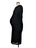 Pink Blush Black Cocktail Dress Size M - photo 5