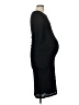 Pink Blush Black Cocktail Dress Size M - photo 4