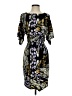 Taylor Print Black Cocktail Dress Size 2 - photo 1