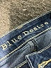 Blue Desire Blue Denim Shorts Size 5 - photo 3
