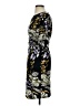 Taylor Print Black Cocktail Dress Size 2 - photo 5