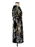 Taylor Print Black Cocktail Dress Size 2 - photo 4