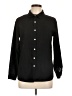Unbranded Black Long Sleeve Blouse Size L - photo 1