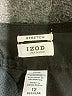 IZOD 100% Polyester Black Casual Pants Size 12 - photo 7