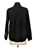 Unbranded Black Long Sleeve Blouse Size L - photo 2