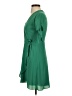 B. Smart 100% Polyester Solid Green Casual Dress Size 1 - photo 5
