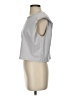 Babaton 100% Cotton Silver Sleeveless Blouse Size XXS - photo 5