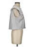 Babaton 100% Cotton Silver Sleeveless Blouse Size XXS - photo 4
