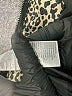 Adika 100% Polyester Animal Print Gold Snow Jacket Size S - photo 7