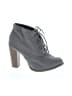 Assorted Brands Gray Ankle Boots Size 7 - photo 1