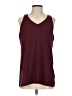 Unbranded Burgundy Tank Top Size 0 - photo 1