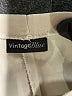 Vintage Blue Solid Tan Casual Pants Size M (estimated) - photo 4