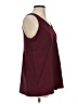 Unbranded Burgundy Tank Top Size 0 - photo 4